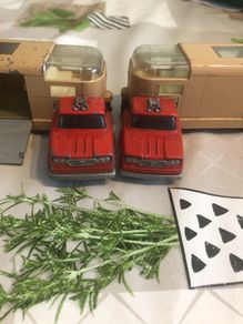Matchbox king size Dodge horse van
