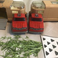 Matchbox king size Dodge horse van