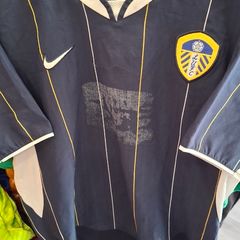 Leeds United 2003-2003 Official Nike Football Jersey (Youths 10-11 Years) FREE POST