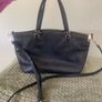 Black Coach Bag Image 2