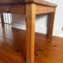 large wood coffee table Image 3