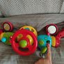 Toy steering wheel Image 2