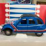 Citroen 2CV Basket Scale 1/25 Polistil Extremely Rare Image 2