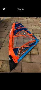 2014 Gaastra manic windsurf sail 4.0m