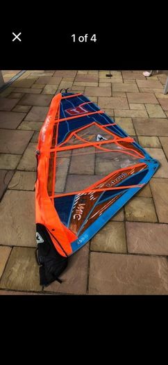2014 Gaastra manic windsurf sail 4.0m