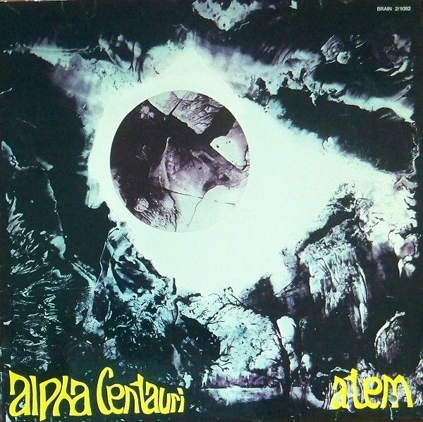 Tangerine Dream  Alpha Centauri / Atem X 2LPS gatefold