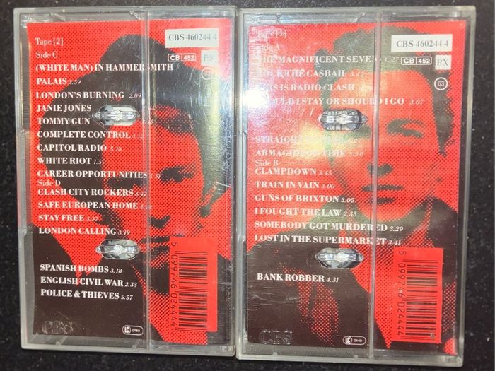 The Story Of THE CLASH Volume 1