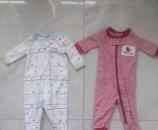 2 gorgeaus Gymboree premature babygros