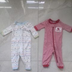 2 gorgeaus Gymboree premature babygros