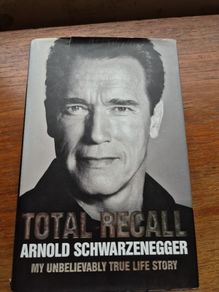 Total Recall Arnold Schwarzenegger My Unbelievably True Story