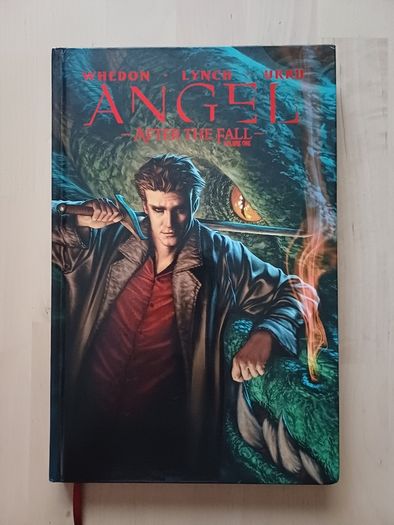 Angel - After the Fall Vol. 1 (Buffy the Vampire Slayer Spinoff Graphic Novel Hardback 2008)