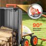 Garden Dump Cart 362kg with Fence Image 4