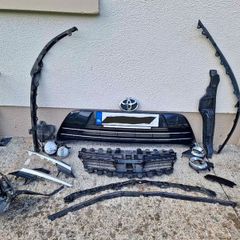 Toyota grill and other parts