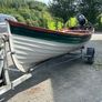 Fibreglass boat and trailer Image 4