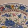 Fabulous Vintage Masons Ironstone Mid-Sized 13 Inch Oval Platter in the Regency Pattern, Circa 1940 - the Middle of Five Available Platter Sizes Image 3