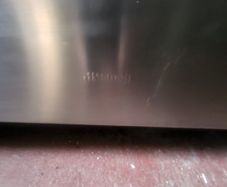 Smeg oven, 6 burner hob and hotplate