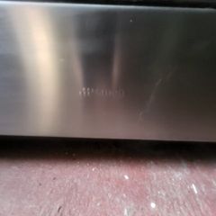 Smeg oven, 6 burner hob and hotplate