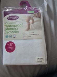 Clevamama Cotbed Mattress Protector
