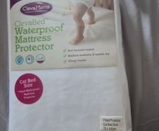 Clevamama Cotbed Mattress Protector