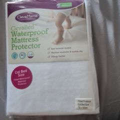Clevamama Cotbed Mattress Protector