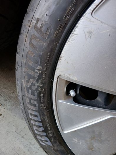 Steel wheels, hubcaps & tyres - VW id3