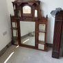 antique overmantle Image 3