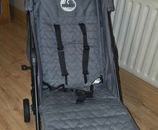 Cygnet Grey Stroller