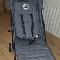Cygnet Grey Stroller