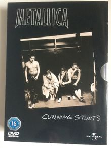 Metallica [1998] Cunning Stunts [Music DVD]