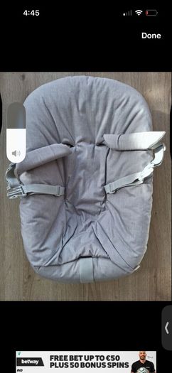stokke tripp trapp newborn seat