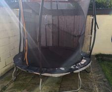 Free 8 ft Trampoline