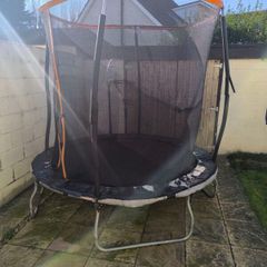 Free 8 ft Trampoline