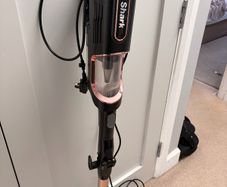 SHARK Anti Hair Wrap with Pet Tool HZ500UKT Upright Bagless Vacuum Cleaner - Grey & Rose Gold