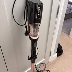 SHARK Anti Hair Wrap with Pet Tool HZ500UKT Upright Bagless Vacuum Cleaner - Grey & Rose Gold