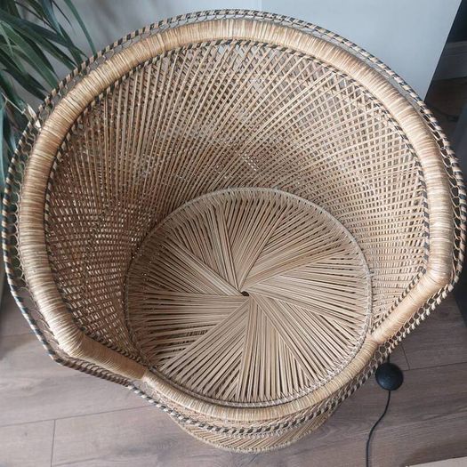 wicker chair