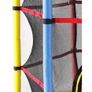55 Inch 140 cm Kids Mini Trampoline Fun Bouncer Toy with Safety Bungee Cords Enclosure Net Bulit-in Zipper Frame Cover - Maximum Load 45KG (FREE POSTAGE) Image 3