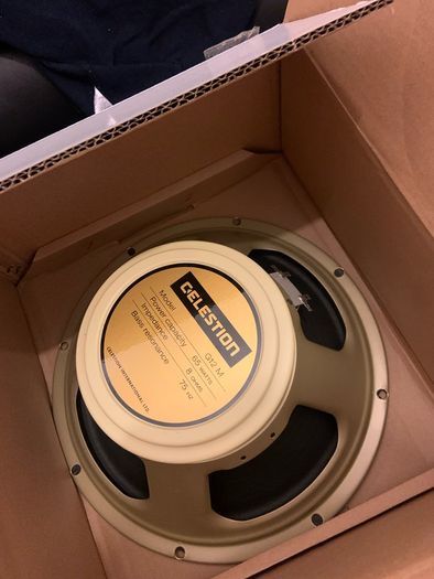 celestion G12-H100 speaker