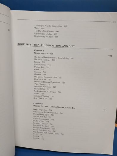 Encyclopedia of Bodybuilding - Arnold Schwarzenegger