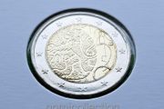 Finland 2010 year Uncirculated 2 Euro coin.