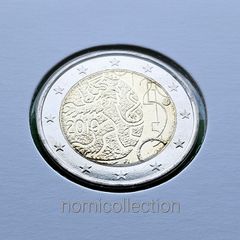 Finland 2010 year Uncirculated 2 Euro coin.