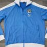 Puma Manchester City Anthem Heritage Jacket Mens Large Image 2