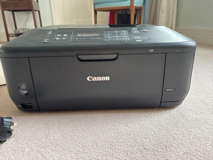 Canon MX535 printer scanner