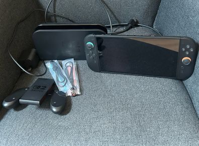 Nintendo Switch 2  brand new and completely unused.