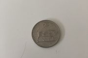 Irish 5 pence from 1982,1990