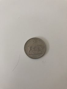 Irish 5 pence from 1982,1990