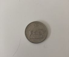 Irish 5 pence from 1982,1990