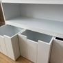 Storage unit white Image 3