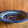 blue ceramic dish Image 4