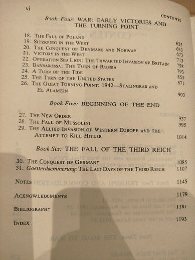 The Rise and Fall of the Third Reich