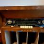 Vintage Stereo 1950's Radiogram Record and Radio Player Image 3